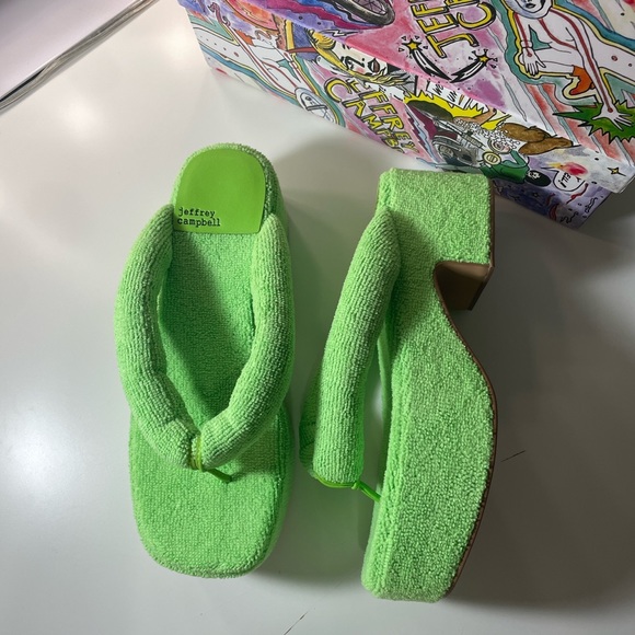 Jeffrey Campbell Platform sandal - Picture 3 of 4